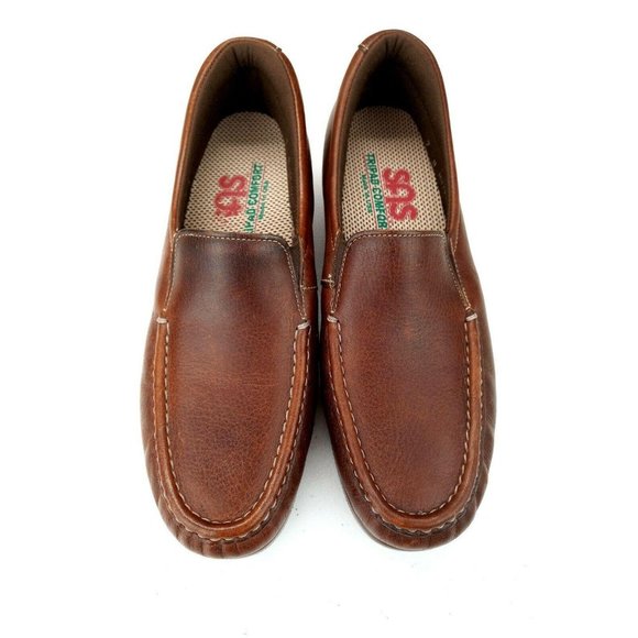 SAS Tripad Comfort Shoes - SAS Tripad Comfort Leather Slip On Shoes Women's 7